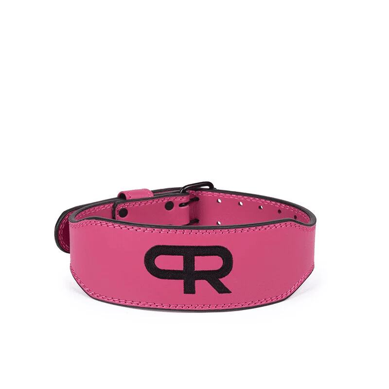 Ceinture de Musculation "PR" Rose