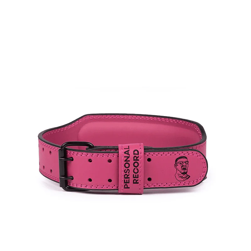 Ceinture de Musculation "PR" Rose – Image 3