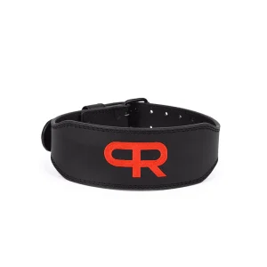 Ceinture de Musculation "PR" Rouge