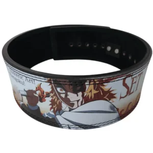 Ceinture de Powerlifting Rengoku Kyojuro