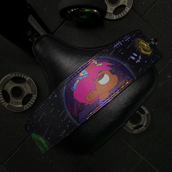 Ceinture de force « world album » – Image 4