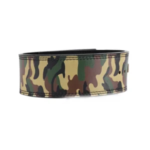 Ceinture de force à levier camouflage militaire