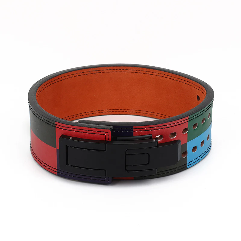 Ceinture de force multicolore