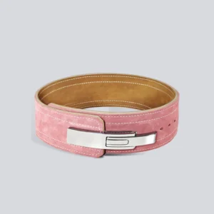 Ceinture de force athlétique rose