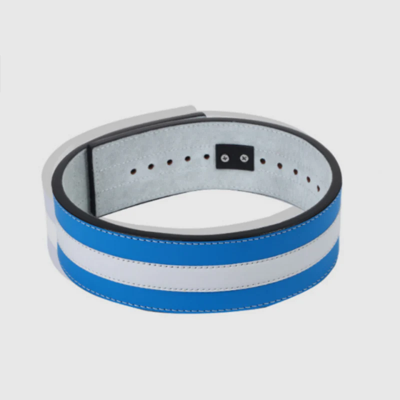 Ceinture de force bleu blanc – Image 2