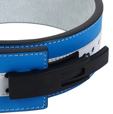 Ceinture de force bleu blanc – Image 3