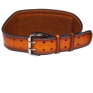 Ceinture de musculation Ancien