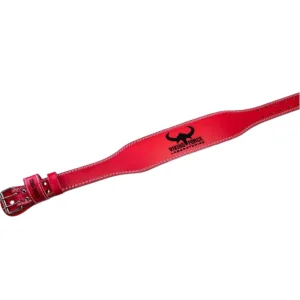 Ceinture de musculation Viking rouge