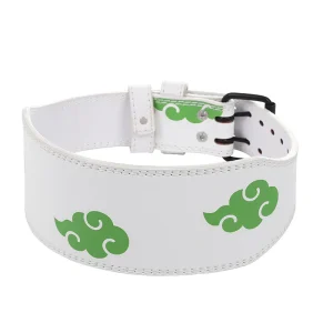 Ceinture de musculation akatsuki vert