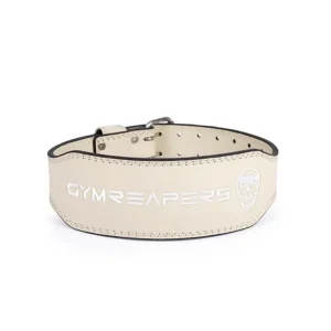 Ceinture de musculation beige