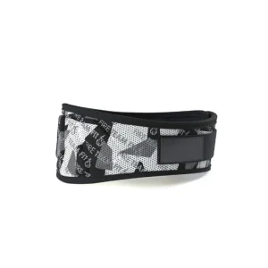 Ceinture de musculation camouflage