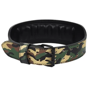 Ceinture de musculation militaire