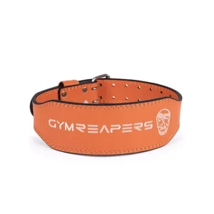 Ceinture de musculation orange