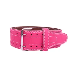 Ceinture de musculation rosé
