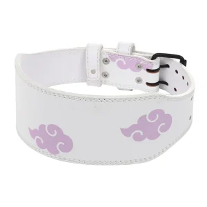 Ceinture de musculation shinobi mauve