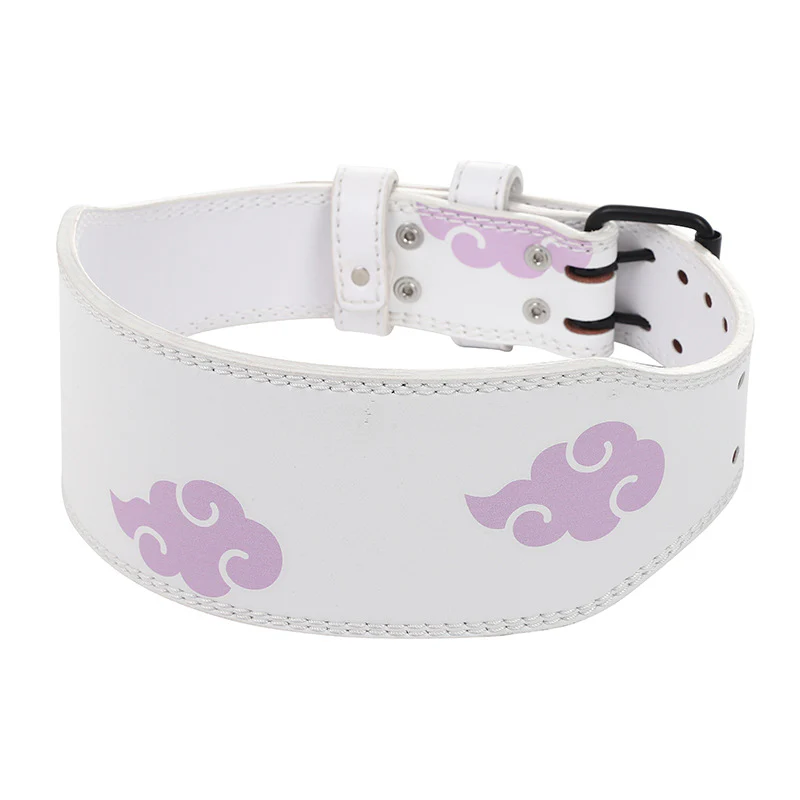 Ceinture de musculation shinobi mauve