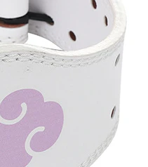 Ceinture de musculation shinobi mauve – Image 4