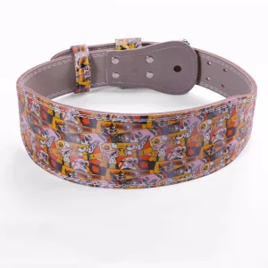 Ceinture de musculation vintage