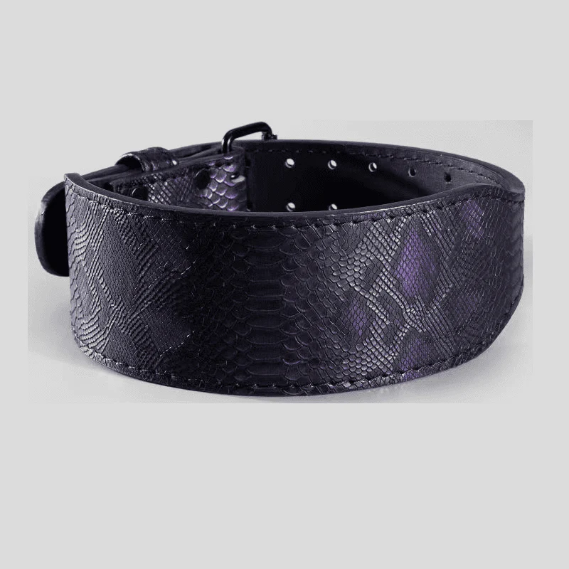 Ceinture de musculation violette – Image 3