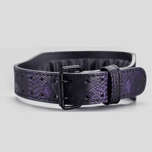Ceinture de musculation violette