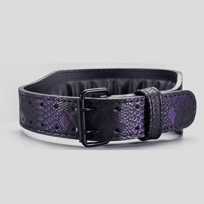 Ceinture de musculation violette – Image 2