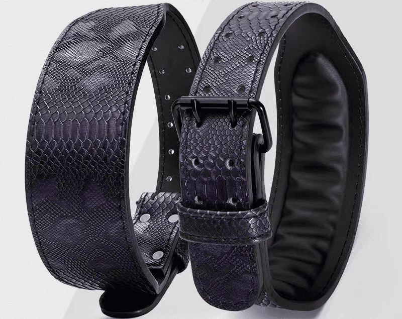 Ceinture de musculation violette – Image 4