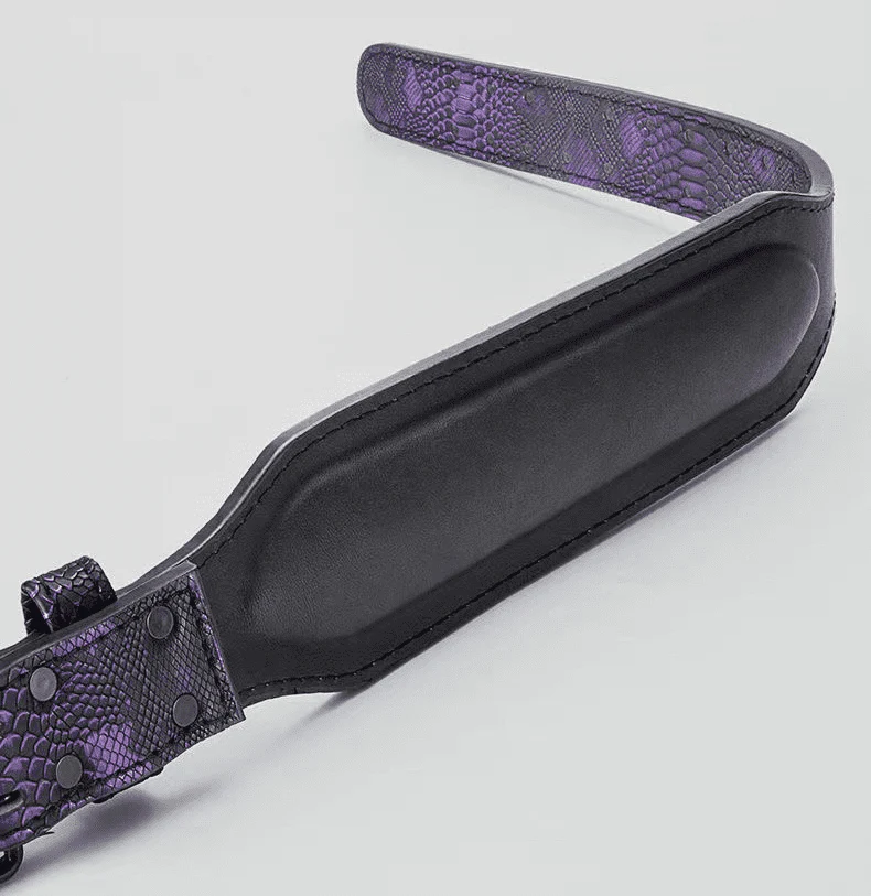 Ceinture de musculation violette – Image 6