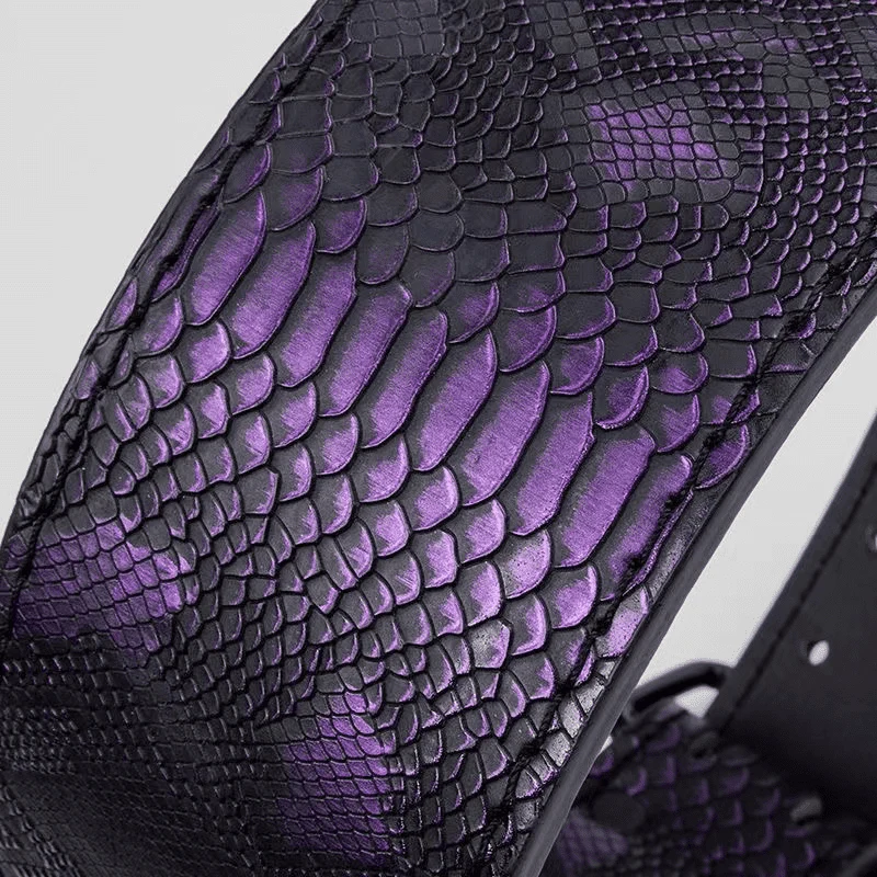 Ceinture de musculation violette – Image 7