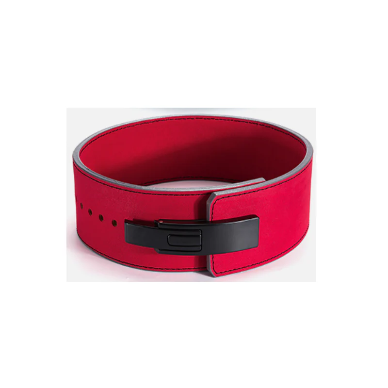 Ceinture force athlétique rouge – Image 3