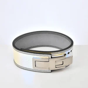 Ceinture force chrome blanc