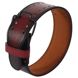 Ceinture haltérophilie Marron