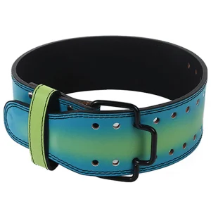 Ceinture haltérophilie bleu