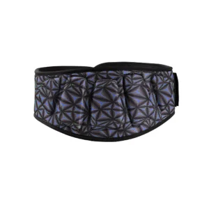 Ceinture lombaire relief bleu