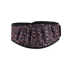 Ceinture lombaire relief rouge