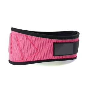 Ceinture lombaire rosé