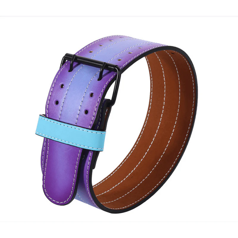 Ceinture de musculation mauve clair – Image 2
