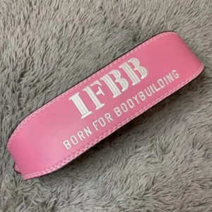 Ceinture femme musculation