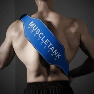 Ceinture musculation MuscleTank Bleu