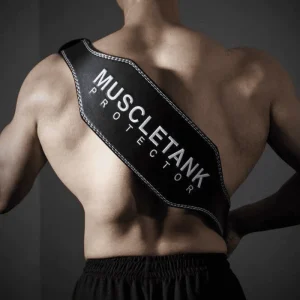 Ceinture musculation MuscleTank Noire