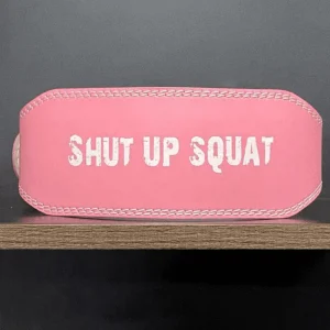 Ceinture musculation Squat Rose