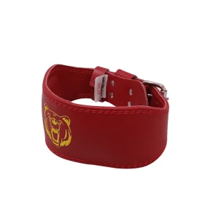Ceinture musculation Ours rouge