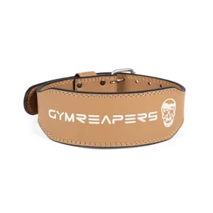 Ceinture de musculation marron clair