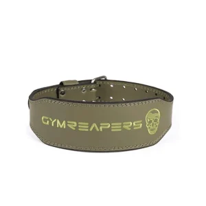 Ceinture de musculation kaki