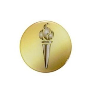 Centre autocollant Epoxy Victoire 50 mm