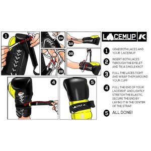 Adaptateur Lacemup pour gants à lacets King Pro Boxing