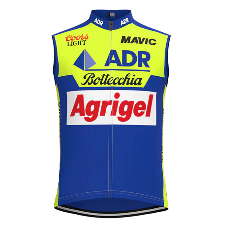 Coupe-Vent Cyclisme Sans Manches ETÉ ADR – Image 2