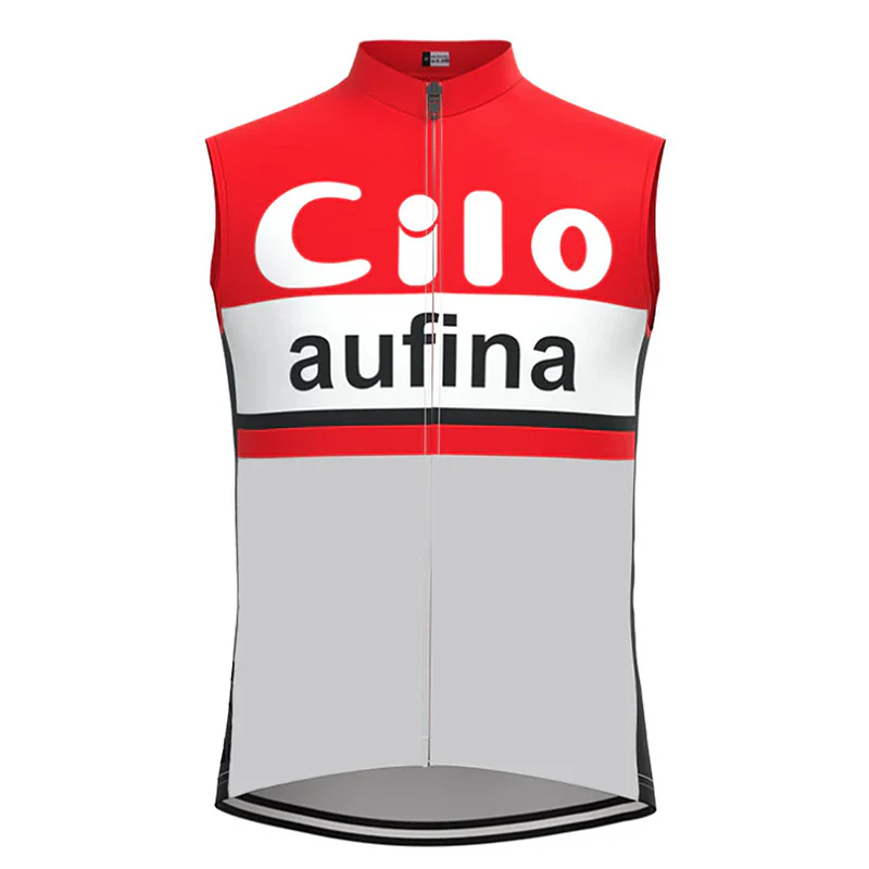 Coupe-Vent Cyclisme Sans Manches ETÉ CILO AUFINA – Image 2
