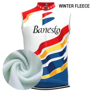 Coupe-Vent Cyclisme Sans Manches HIVER BANESTO