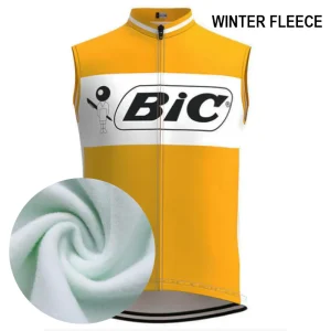 Coupe-Vent Cyclisme Sans Manches HIVER BIC
