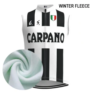 Coupe-Vent Cyclisme Sans Manches HIVER CARPANO